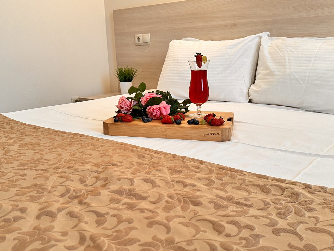 Стандартный 4-местный (с французским балконом)