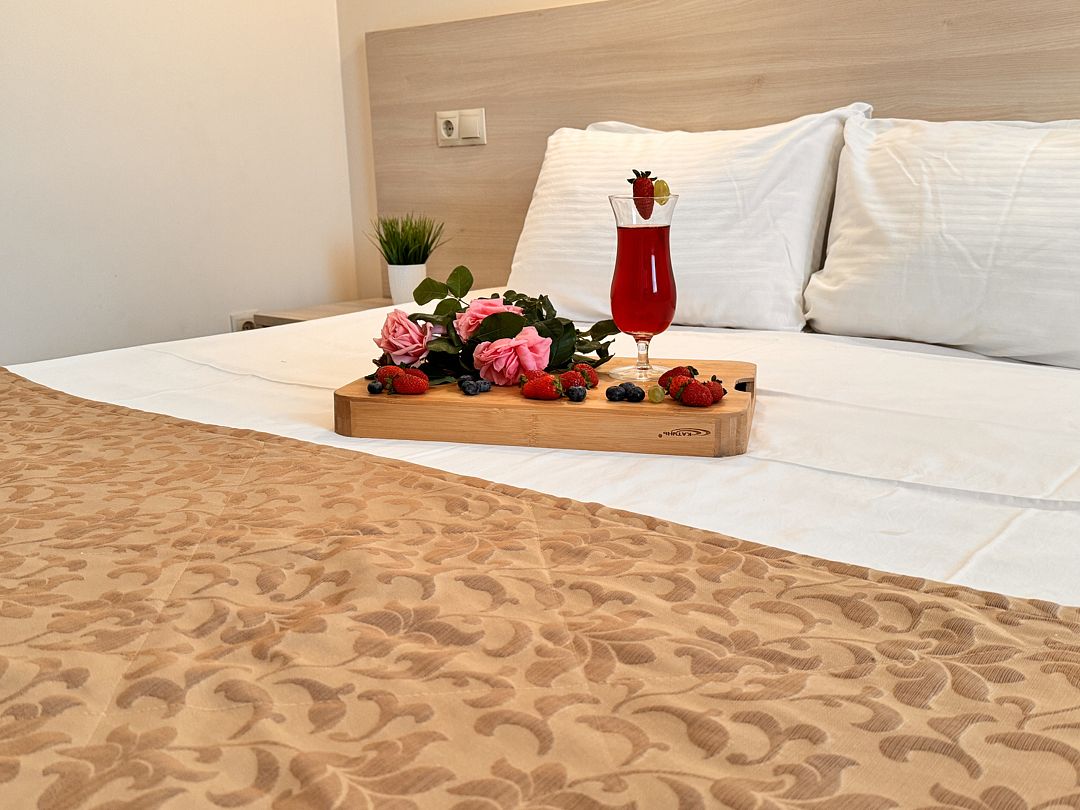 Стандартный 4-местный (с французским балконом)