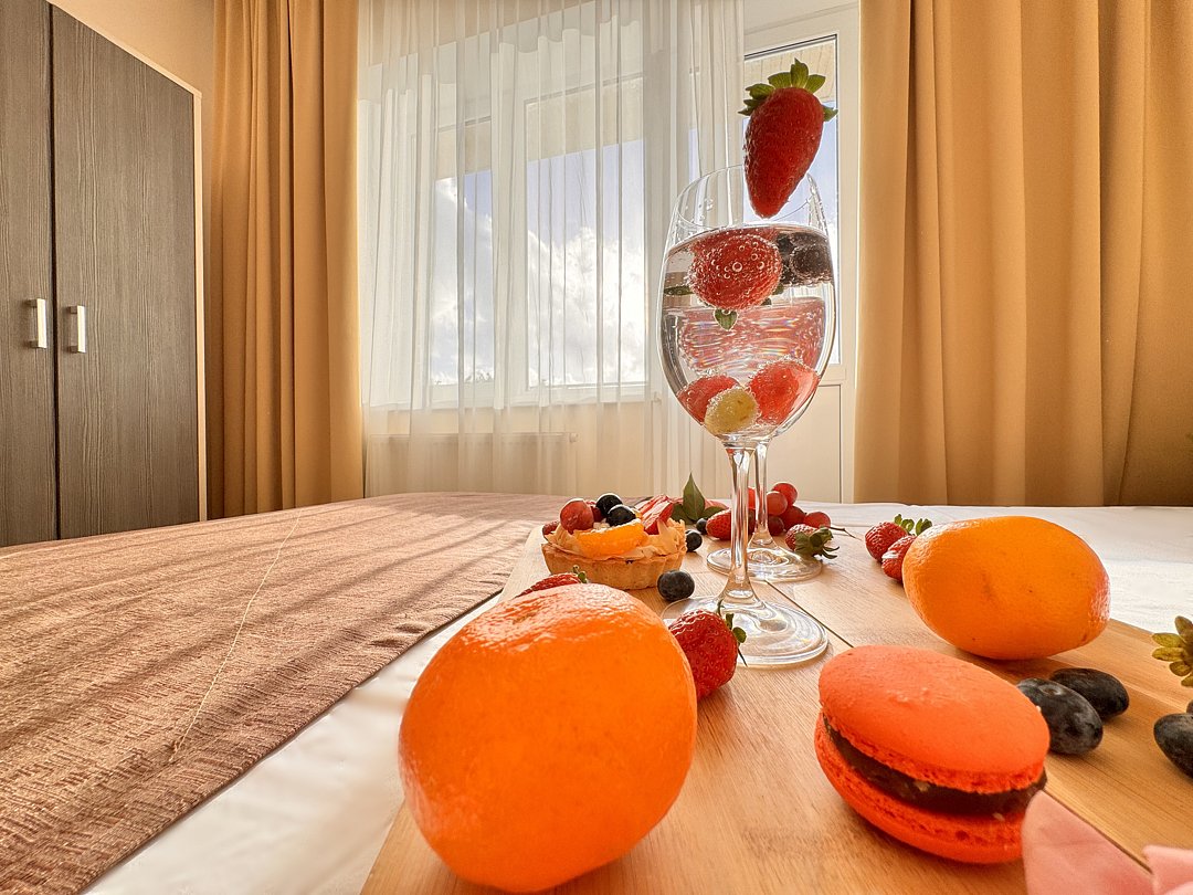 Стандартный 4-местный (с французским балконом)