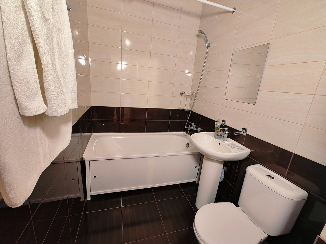 Стандартный 4-местный (с французским балконом)