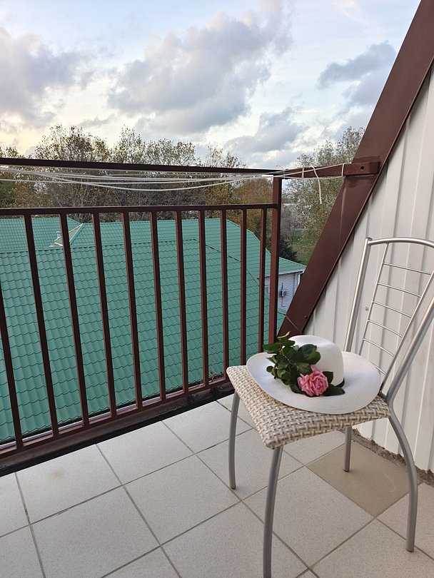 Стандартный 4-местный (с французским балконом)