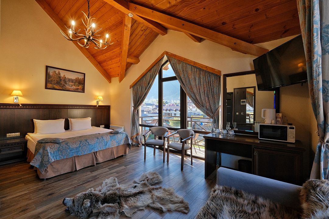 Люкс 2-местный 1-комнатный