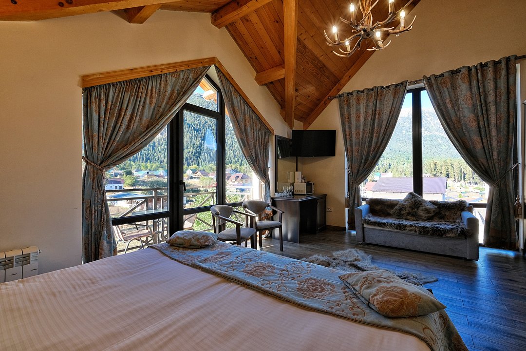 Люкс 2-местный 1-комнатный