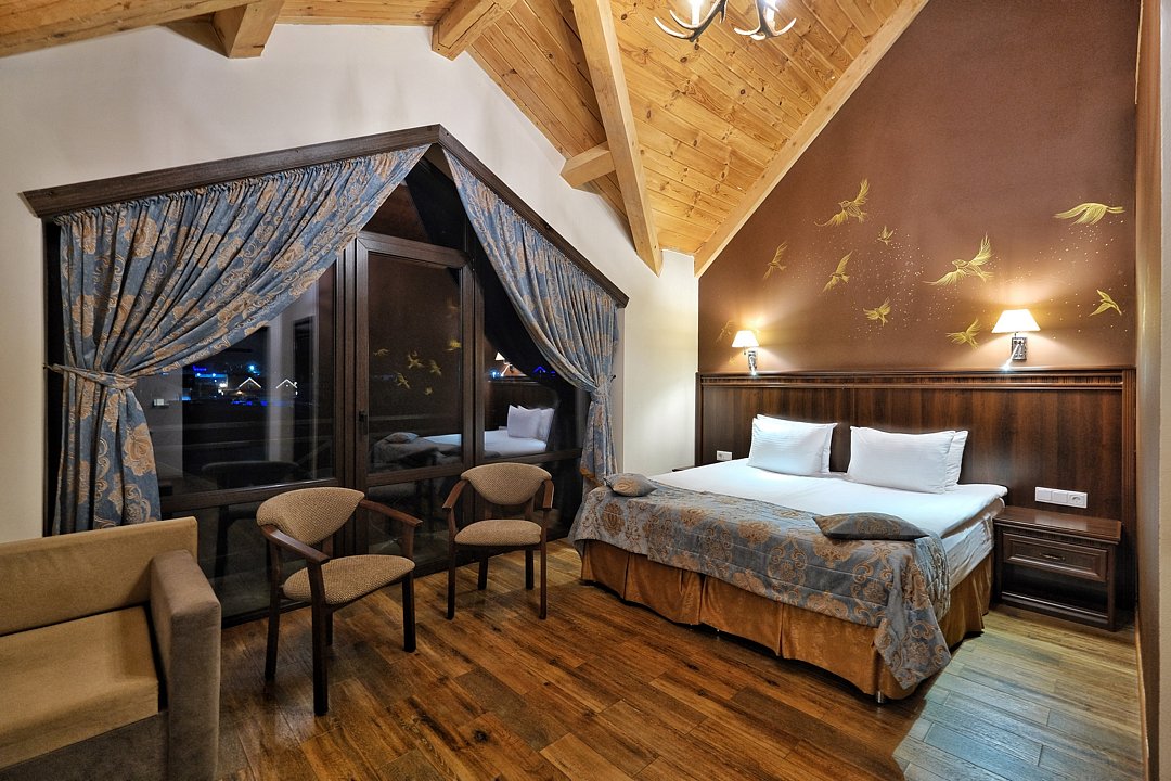 Люкс 2-местный 1-комнатный