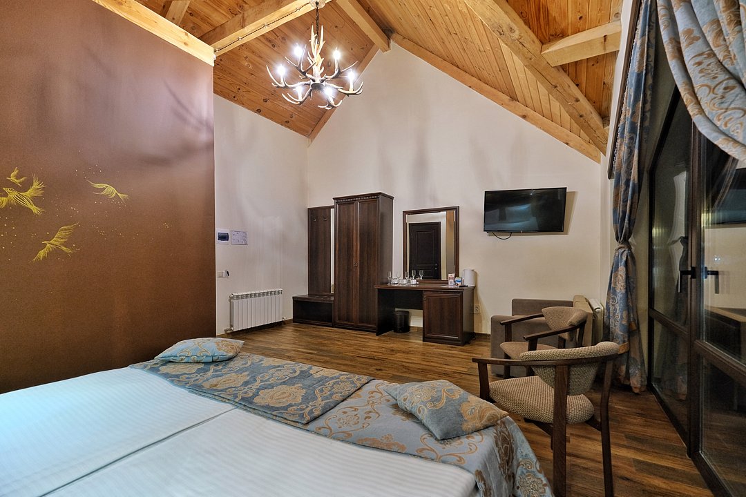 Люкс 2-местный 1-комнатный