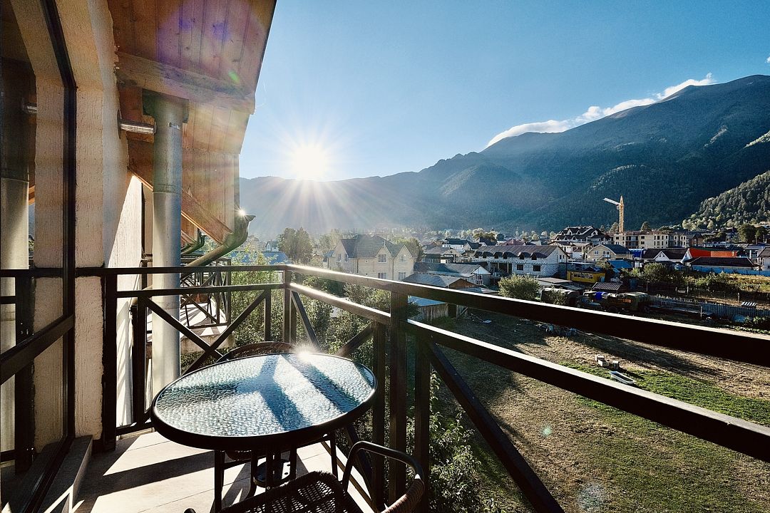 Люкс 2-местный 1-комнатный