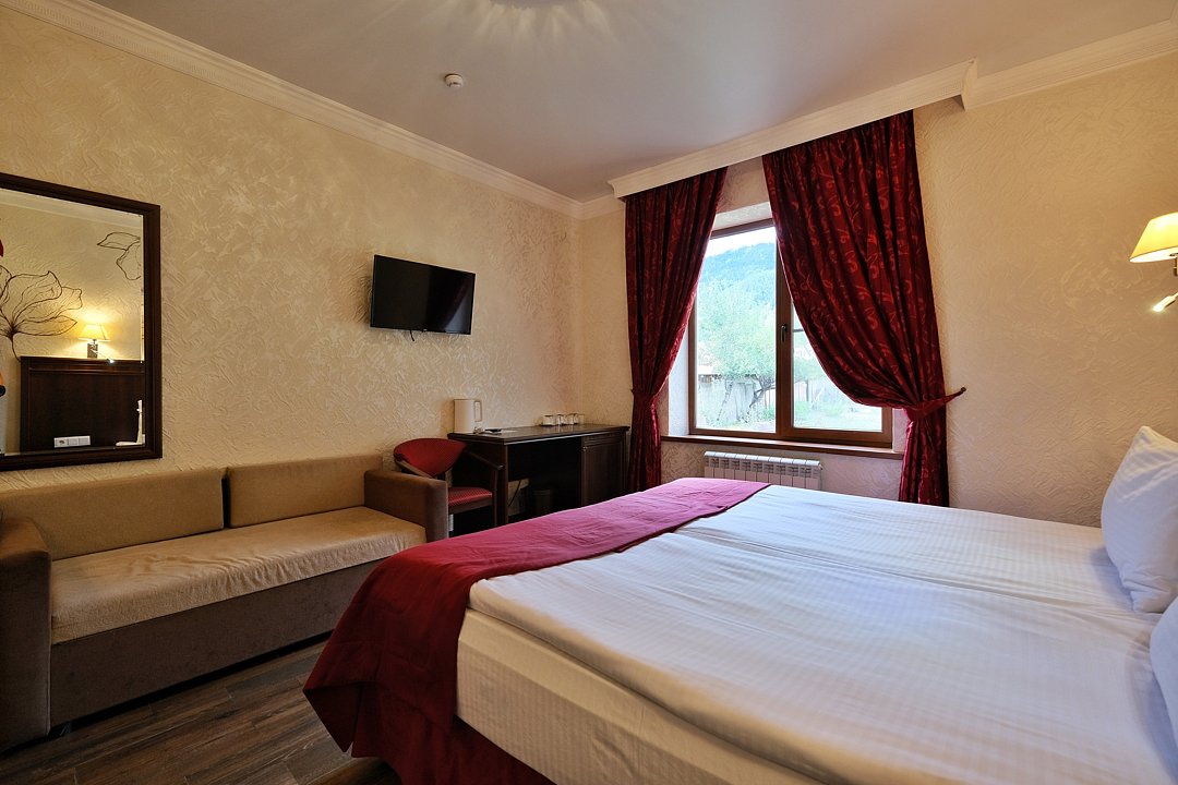 Стандартный 2-местный 1-комнатный