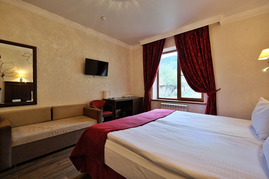 Стандартный 2-местный 1-комнатный