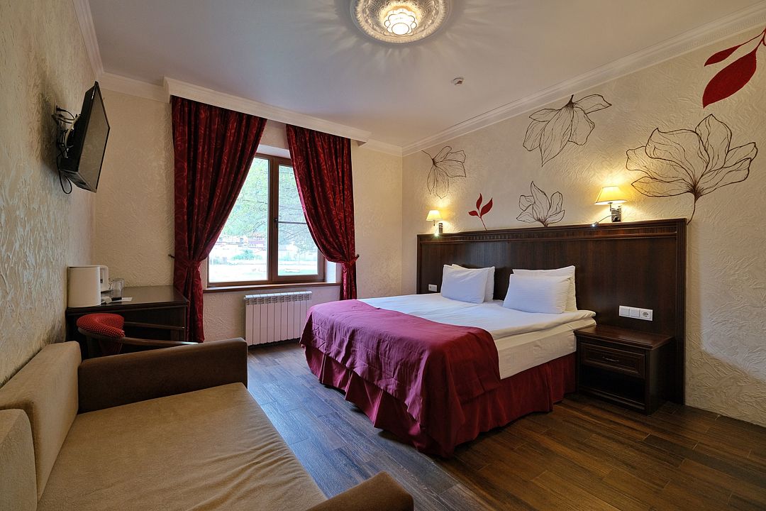 Стандартный 2-местный 1-комнатный