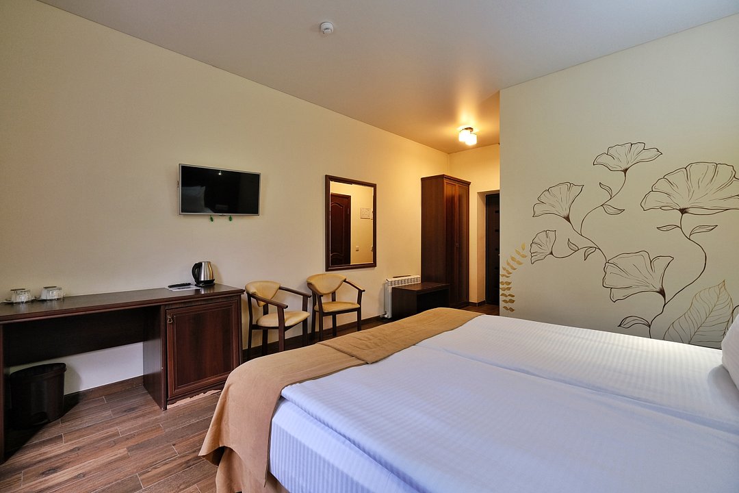 Стандартный 2-местный 1-комнатный