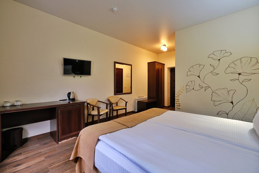 Стандартный 2-местный 1-комнатный