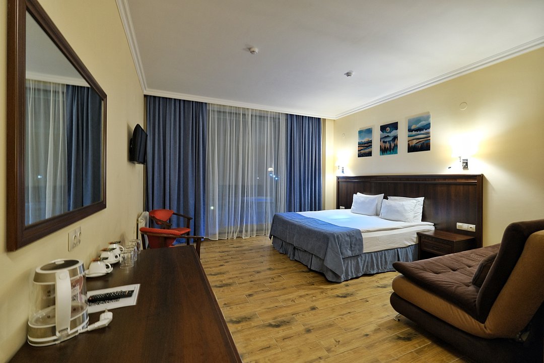 Улучшенный 3-местный 1-комнатный