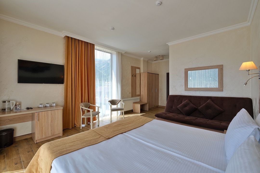 Улучшенный 3-местный 1-комнатный