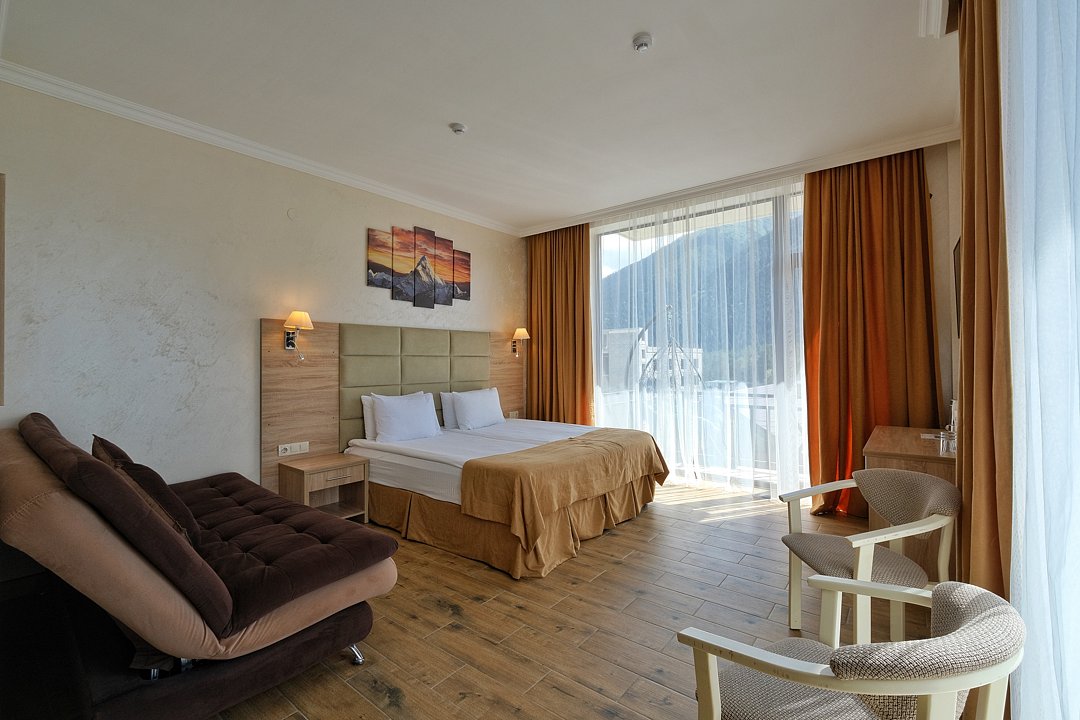 Улучшенный 3-местный 1-комнатный