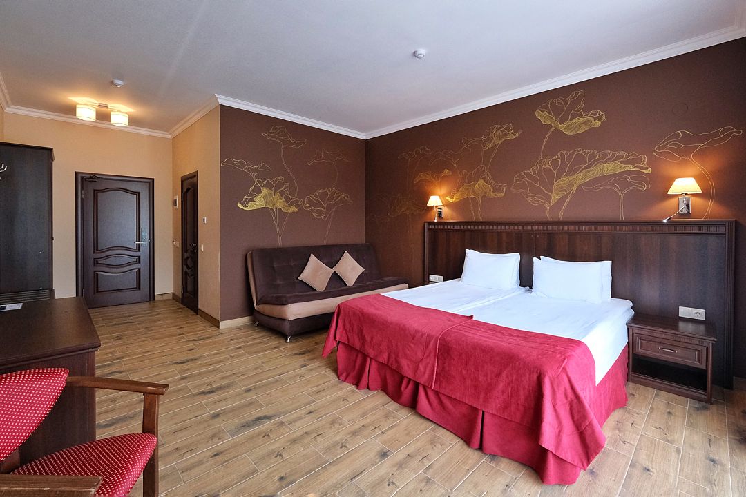 Улучшенный 3-местный 1-комнатный