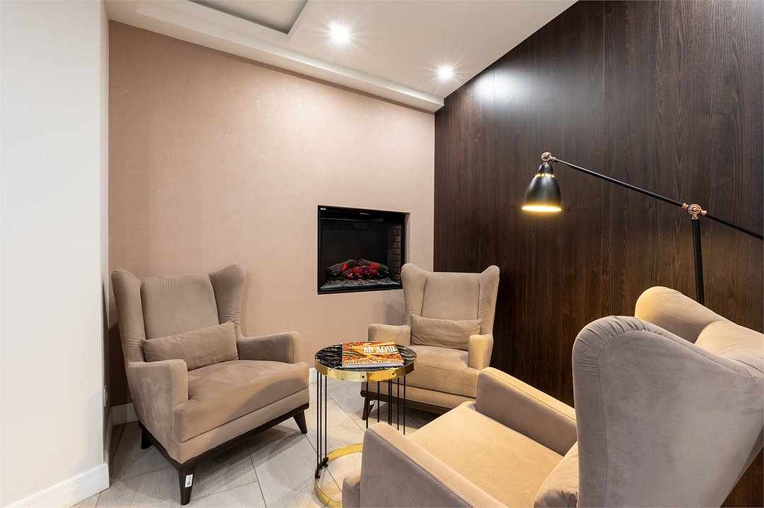 Апартаменты 4-местный 3-комнатный (с кухней и сауной)