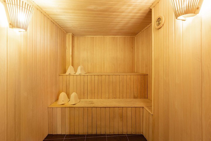 Апартаменты 4-местный 3-комнатный (с кухней и сауной)