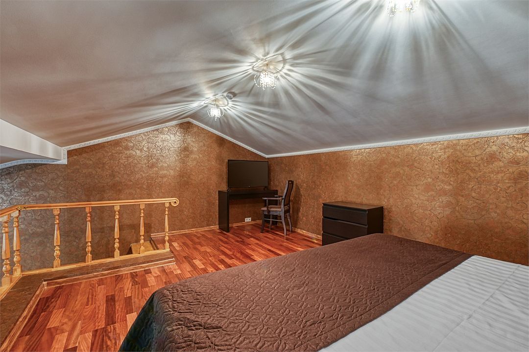 Люкс 2-местный 2-уровневый (сауна, ванна)