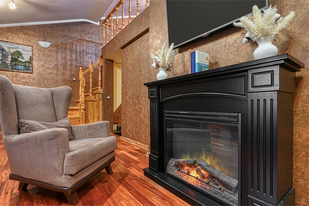 Люкс 2-местный 2-уровневый (сауна, ванна)