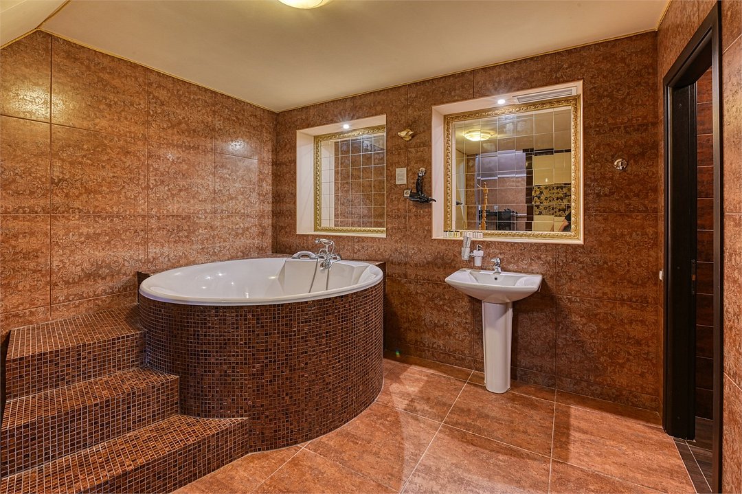 Люкс 2-местный 2-уровневый (сауна, ванна)