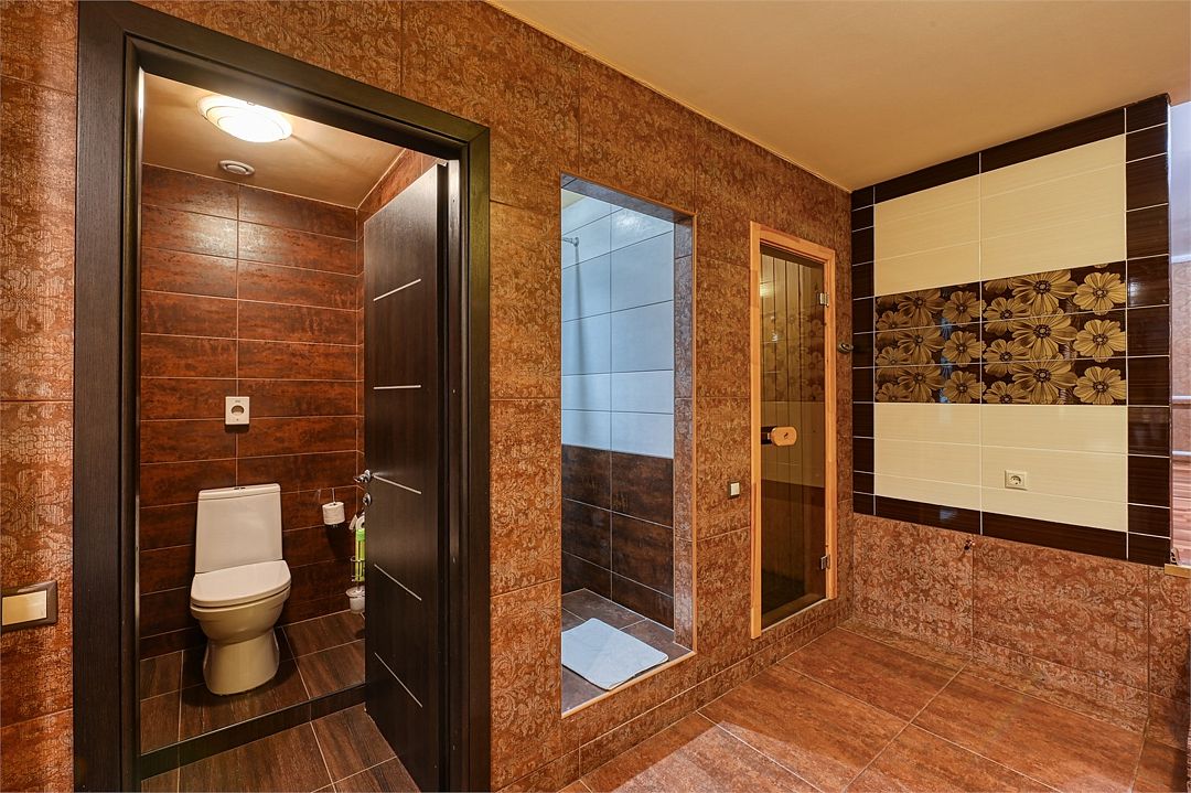 Люкс 2-местный 2-уровневый (сауна, ванна)