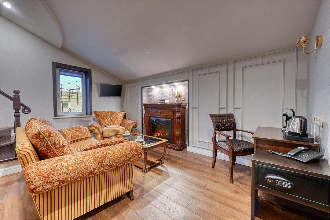 Люкс Гранд 2-местный (сауна, ванна)