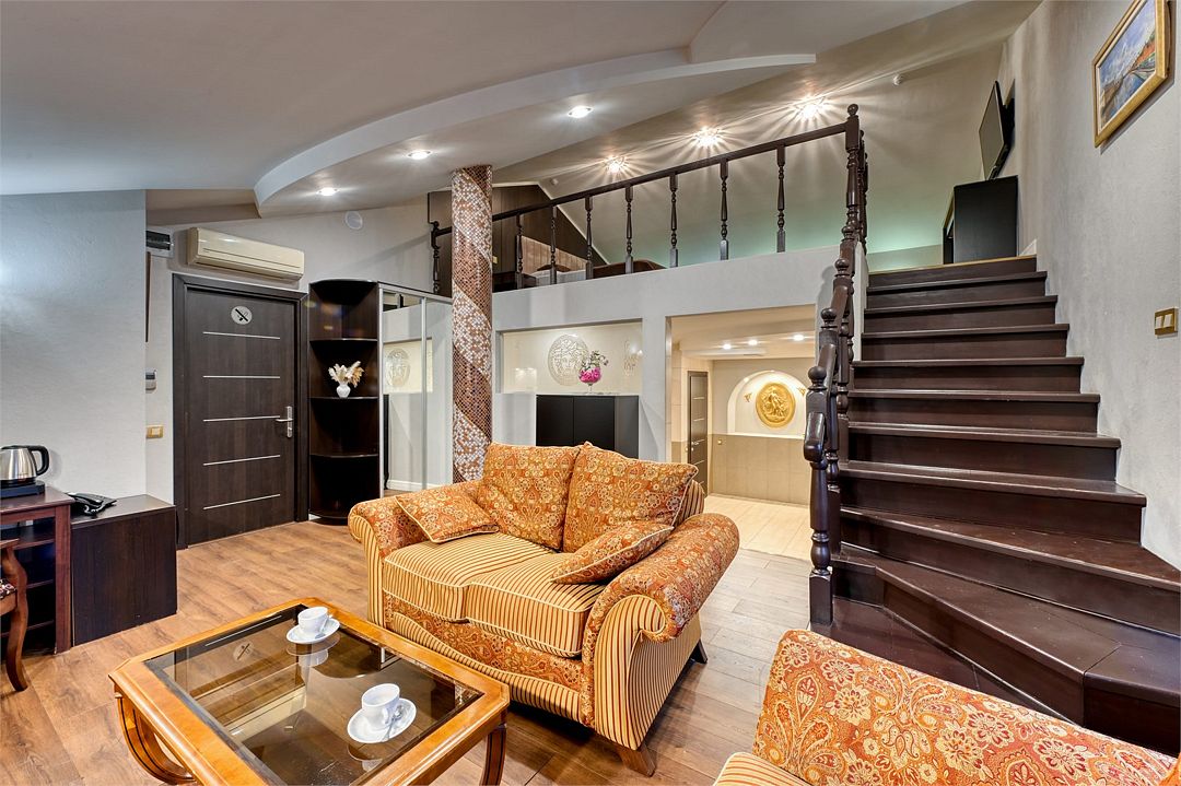 Люкс Гранд 2-местный (сауна, ванна)