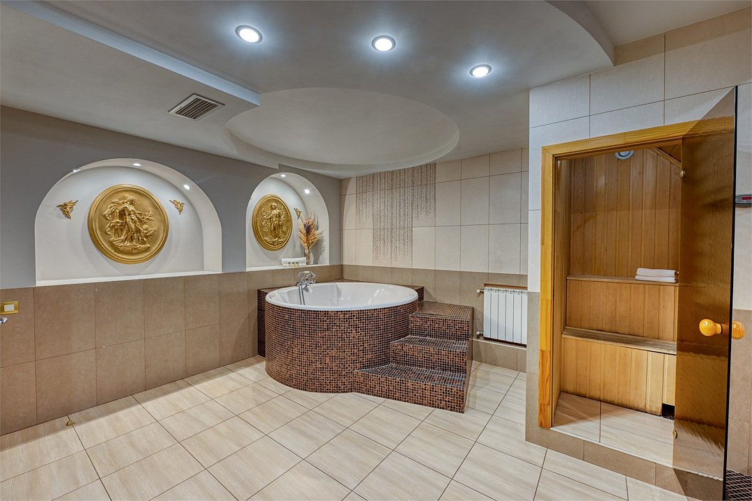 Люкс Гранд 2-местный (сауна, ванна)