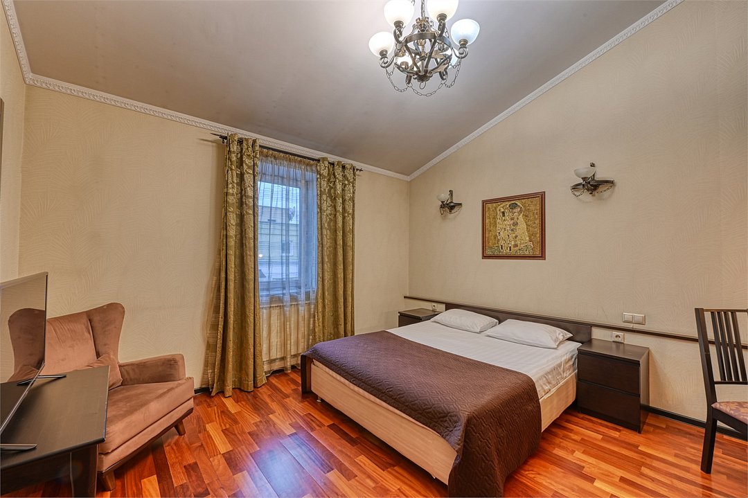 Стандартный 2-местный (вид во двор, DBL)