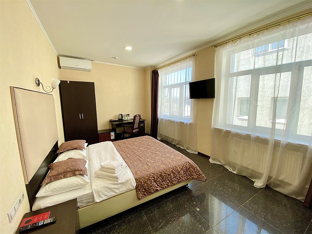 Стандартный 2-местный (вид во двор, DBL)