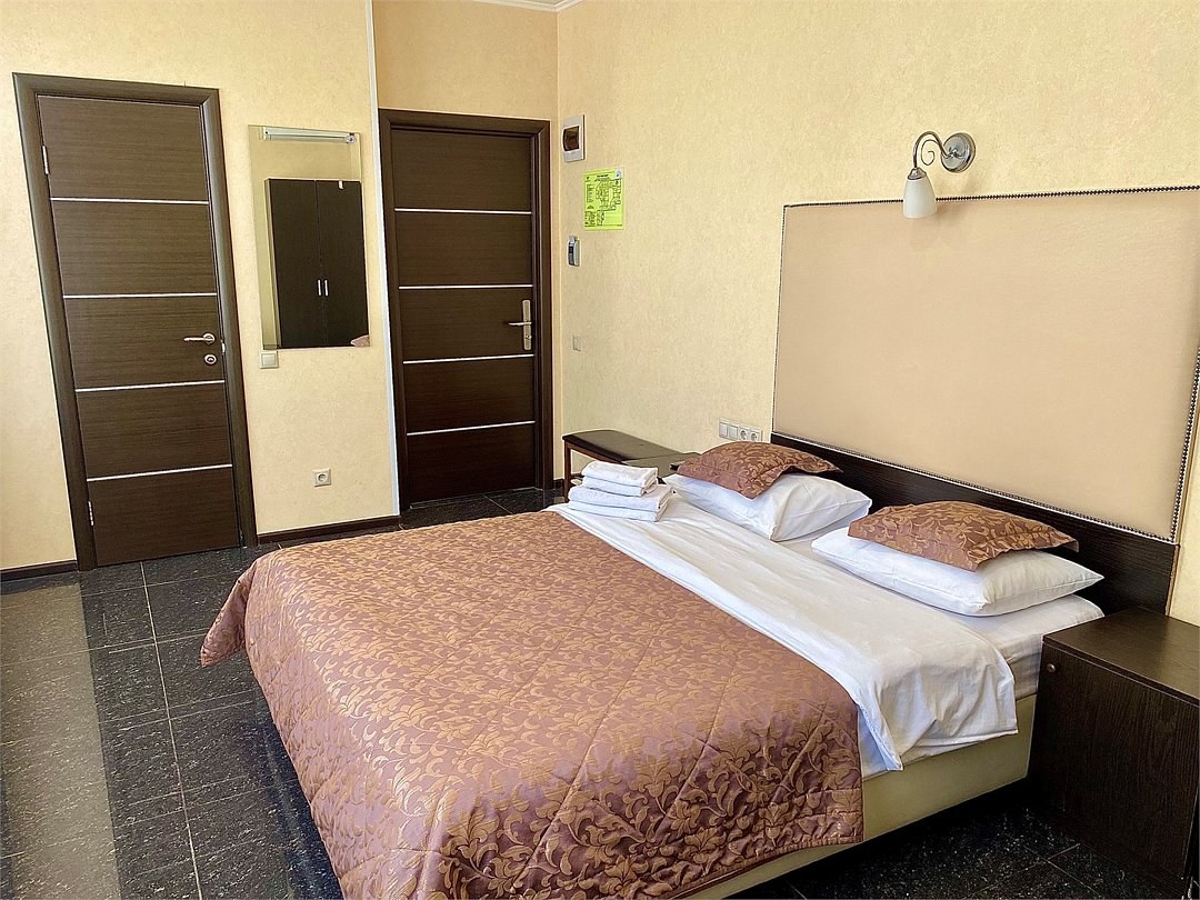 Стандартный 2-местный (вид во двор, DBL)