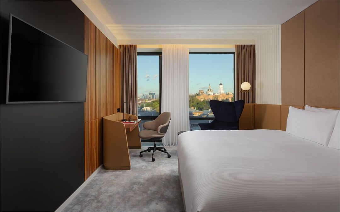 Делюкс 2-местный 1-комнатный (DBL)