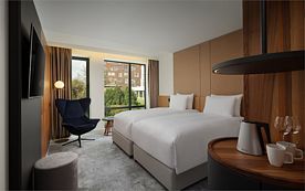 Супериор 2-местный TWIN, Отель Mövenpick Moscow Taganskaya, Москва