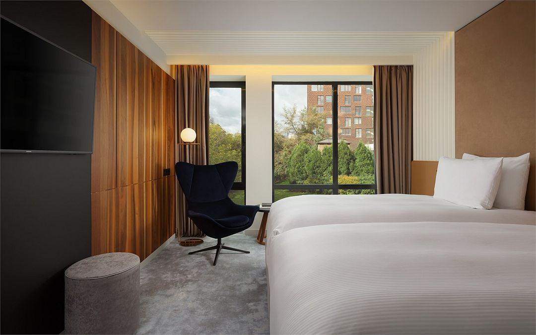 Супериор 2-местный 1-комнатный (TWIN)