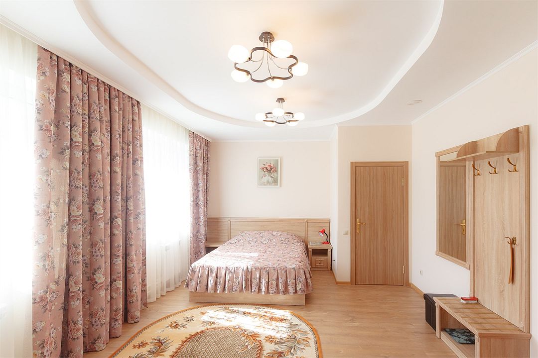 Люкс 2-местный 1-комнатный (корпус № 3)