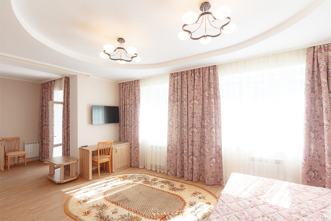 Люкс 2-местный 1-комнатный (корпус № 3)