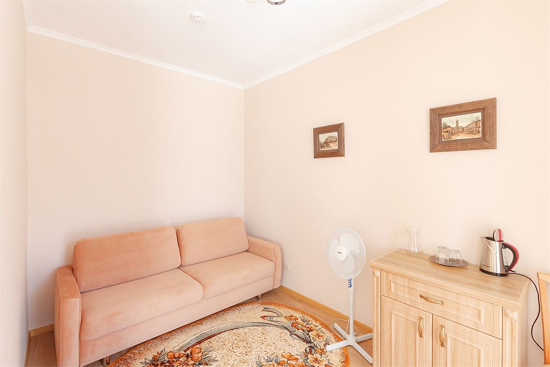 Люкс 2-местный 1-комнатный (корпус № 3)