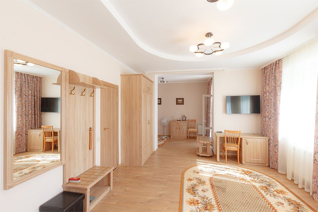 Люкс 2-местный 1-комнатный (корпус № 3)