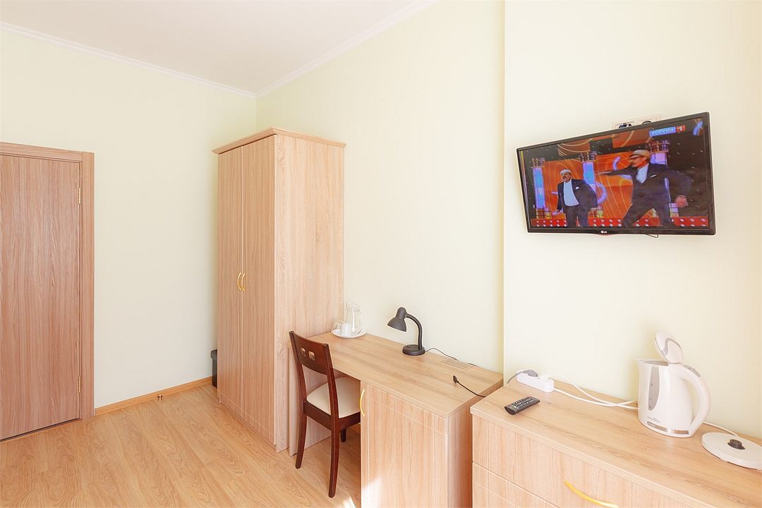 Стандартный 1-местный 1-комнатный (корпус № 3)