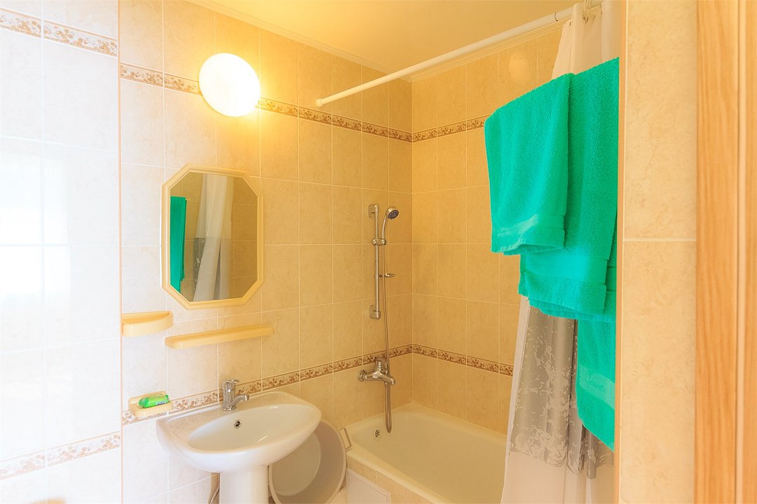 Стандартный 1-местный 1-комнатный (корпус № 3)