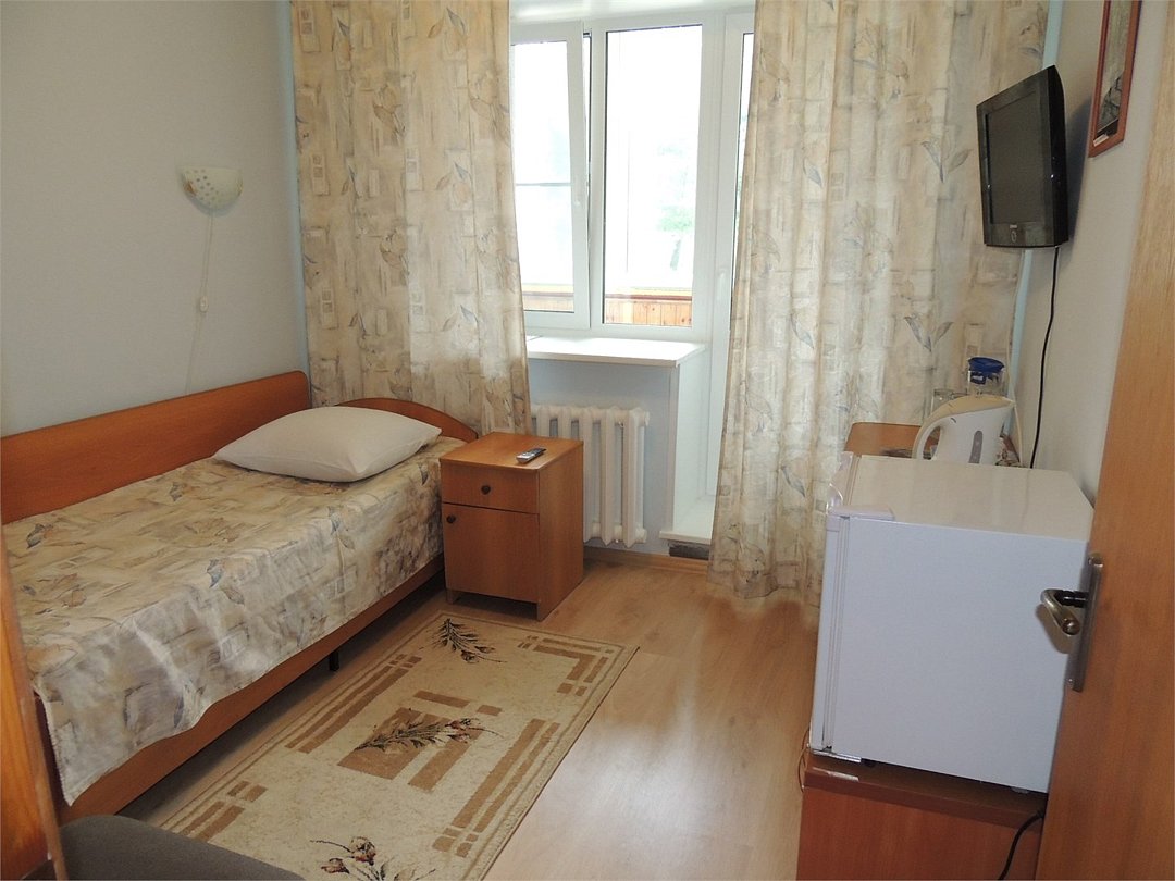 Стандартный 1-местный 1-комнатный (корпус №1)