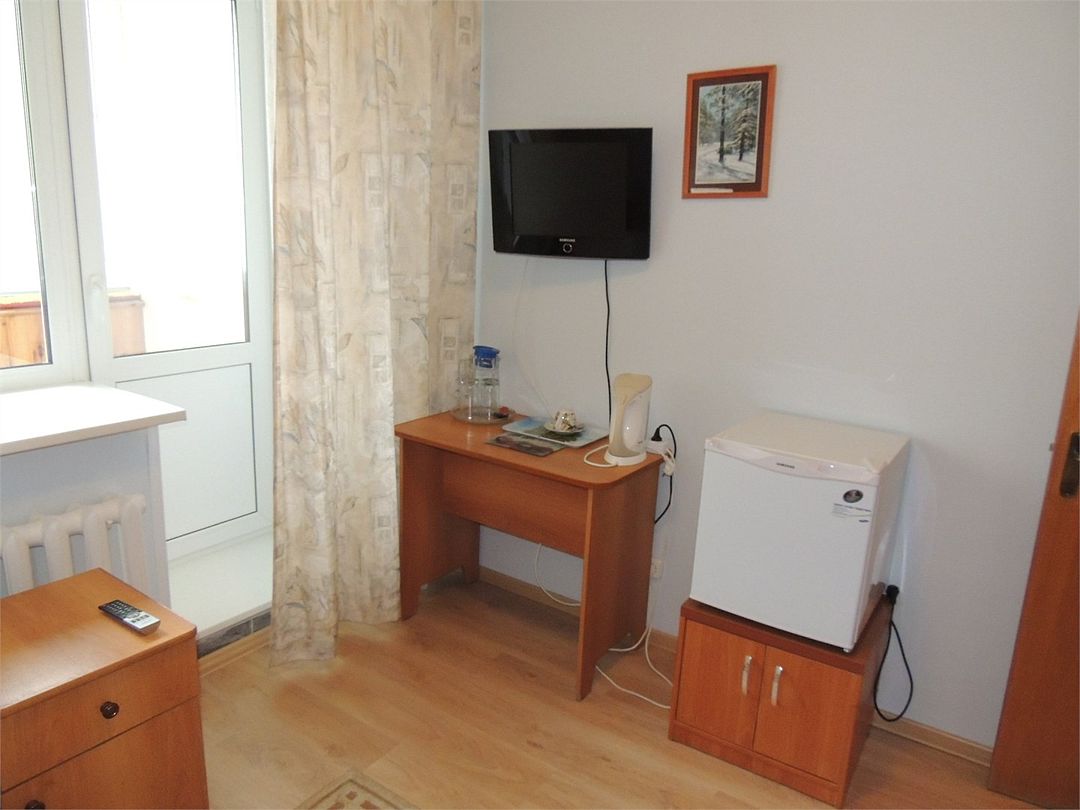 Стандартный 1-местный 1-комнатный (корпус №1)