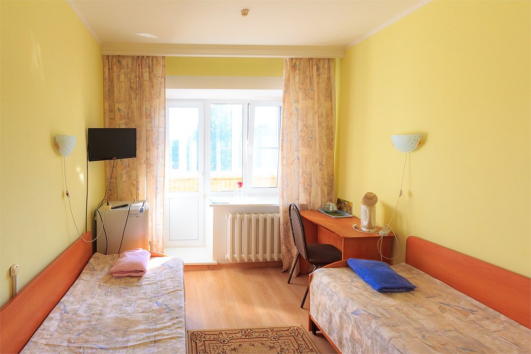 Стандартный 2-местный 1-комнатный (корпус №1)