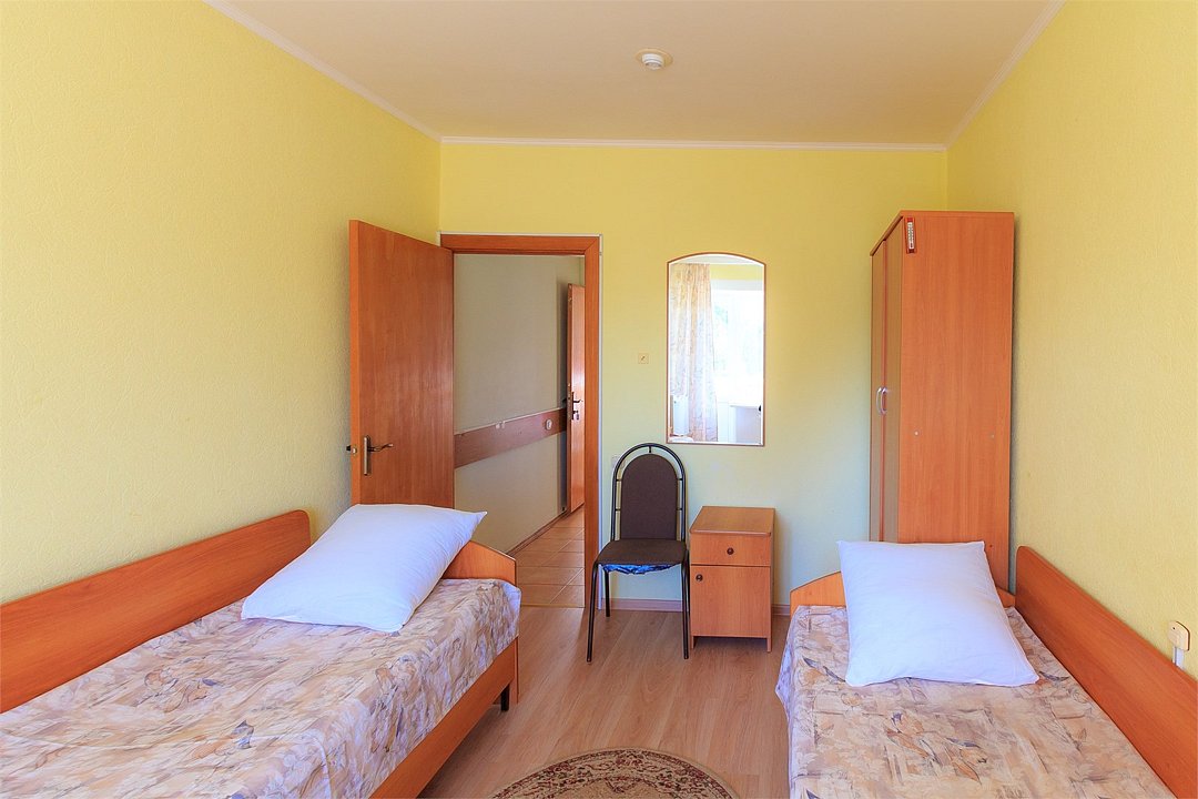 Стандартный 2-местный 1-комнатный (корпус №1)