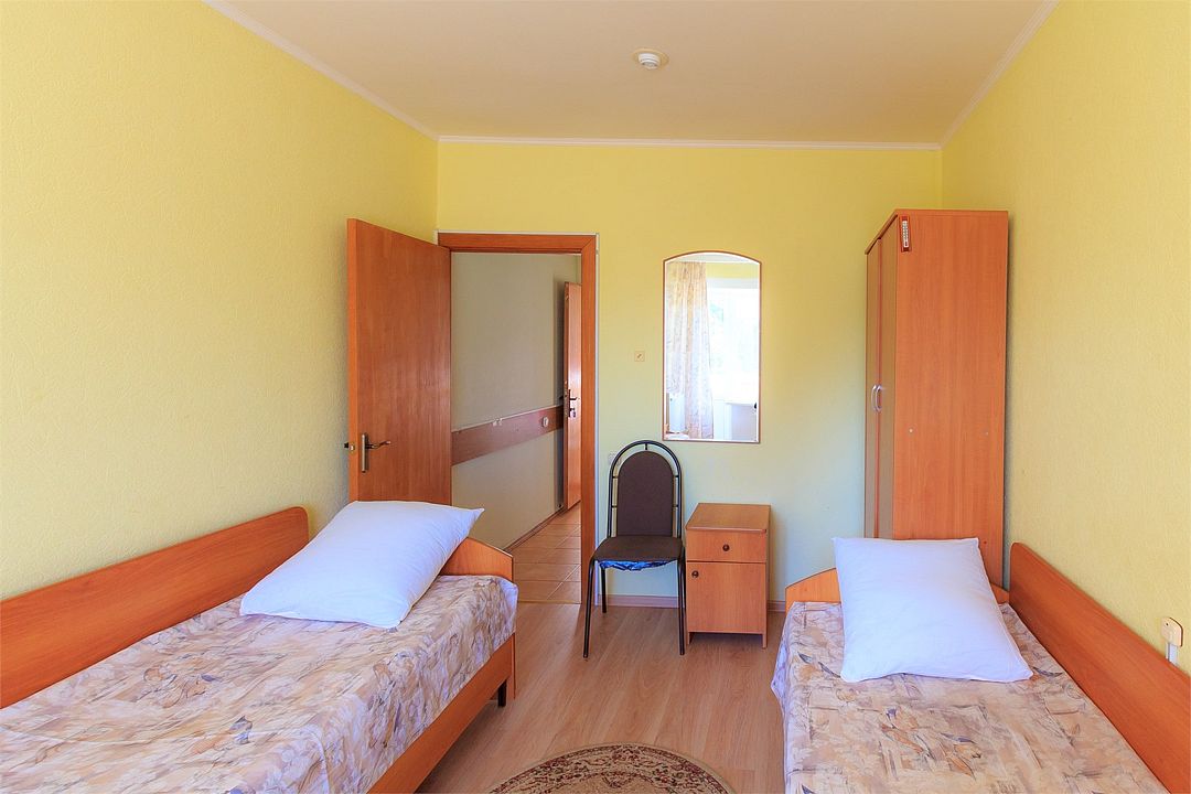 Стандартный 2-местный 1-комнатный (корпус №1)