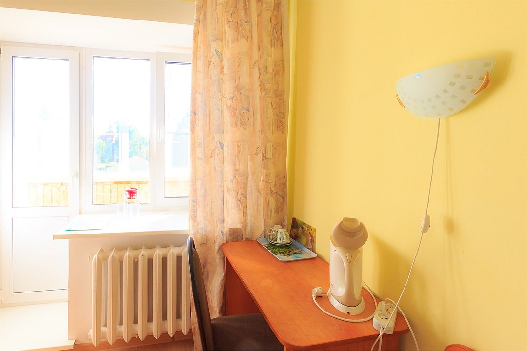 Стандартный 2-местный 1-комнатный (корпус №1)