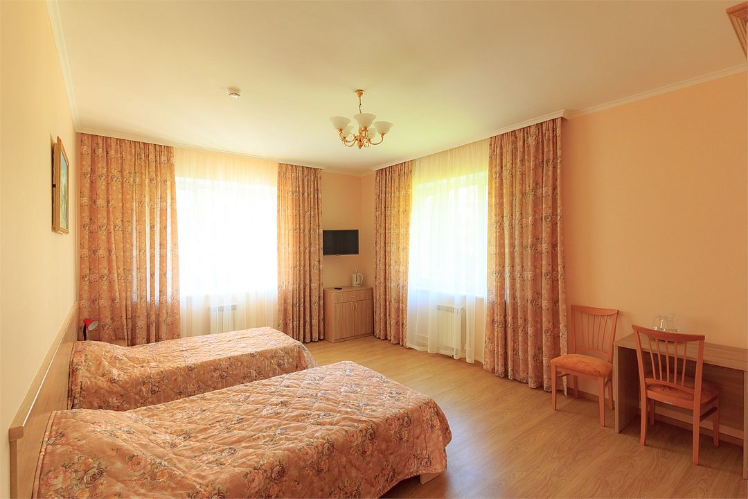 Студио 2-местный 1-комнатный (Семейный)