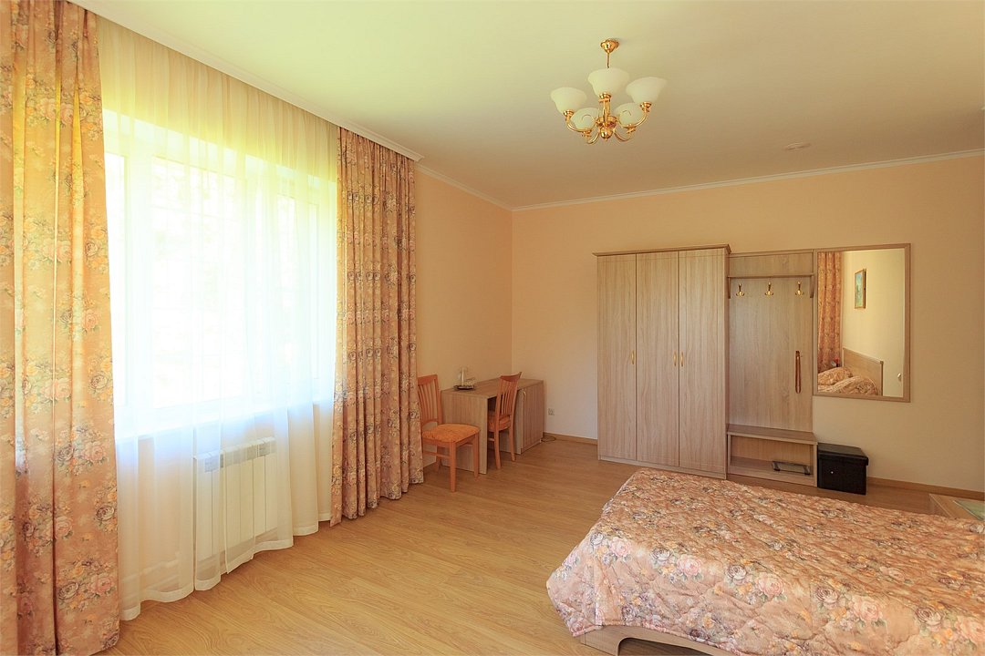 Студио 2-местный 1-комнатный (Семейный)