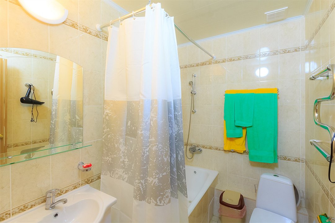 Студио 2-местный 1-комнатный (Семейный)