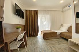 Стандарт 1 местный с балконом, Пансионат DUBLIN&DOLPHIN, Джемете